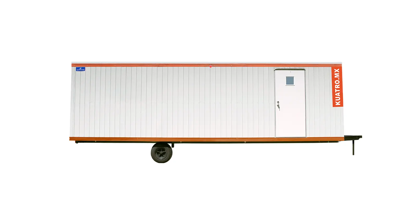 Oficina Móvil 8x32 - Bodega